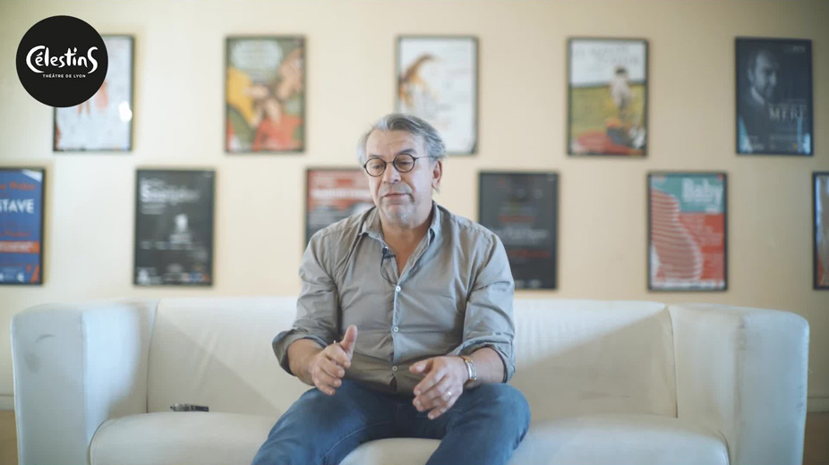 La Vie de Galilée : présentation par Philippe Torreton