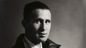 Portrait de Bertolt Brecht