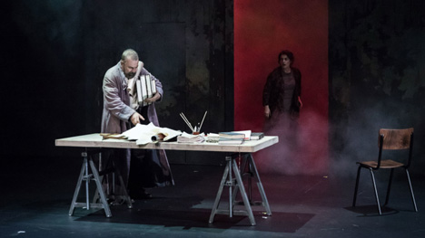 La mise en scène de Claudia Stavisky