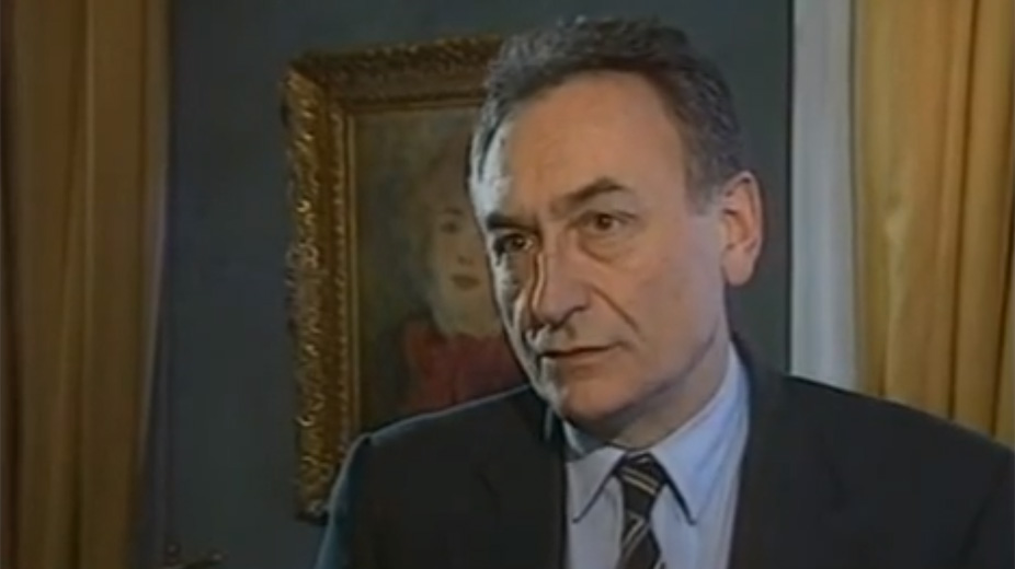 Extrait du JT d’Antenne 2 du 6 avril 1990