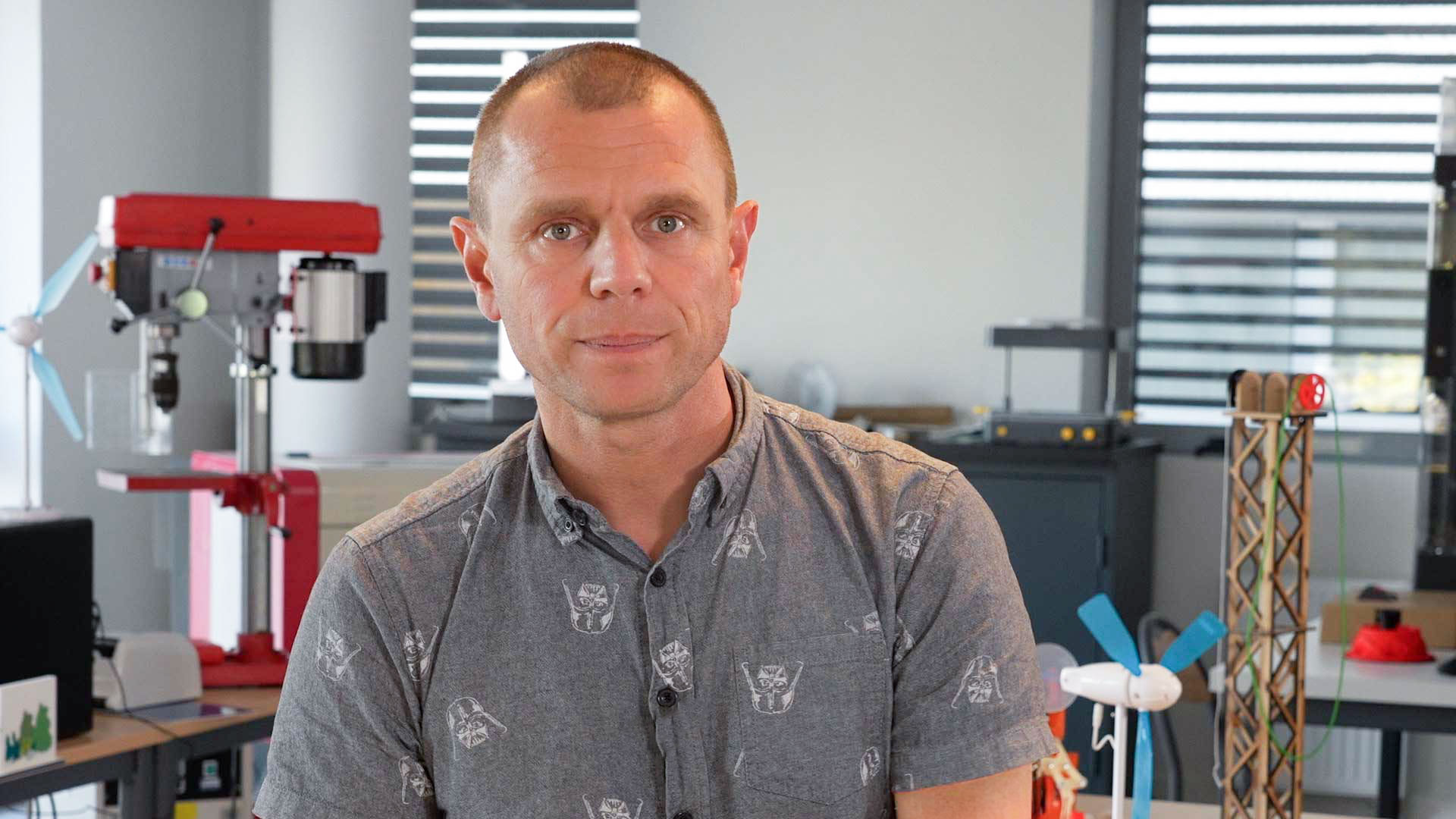 Jérôme, enseignant en Sciences de l'Ingénieur