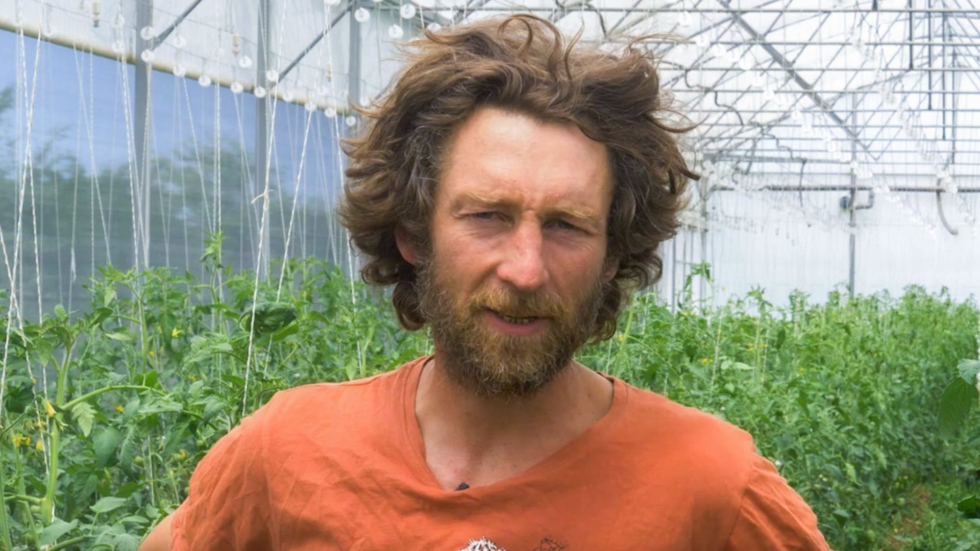 Antoine, maraîcher