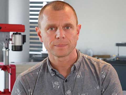 Jérôme, enseignant en Sciences de l'ingénieur