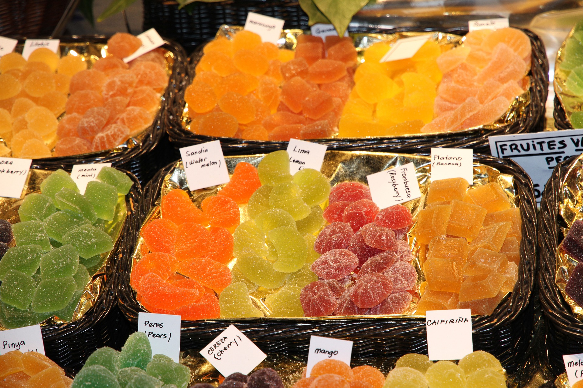 Pâtes de fruit © Michal Jarmoluk / Pixabay / Étincel www.reseau-canope.fr/etincel