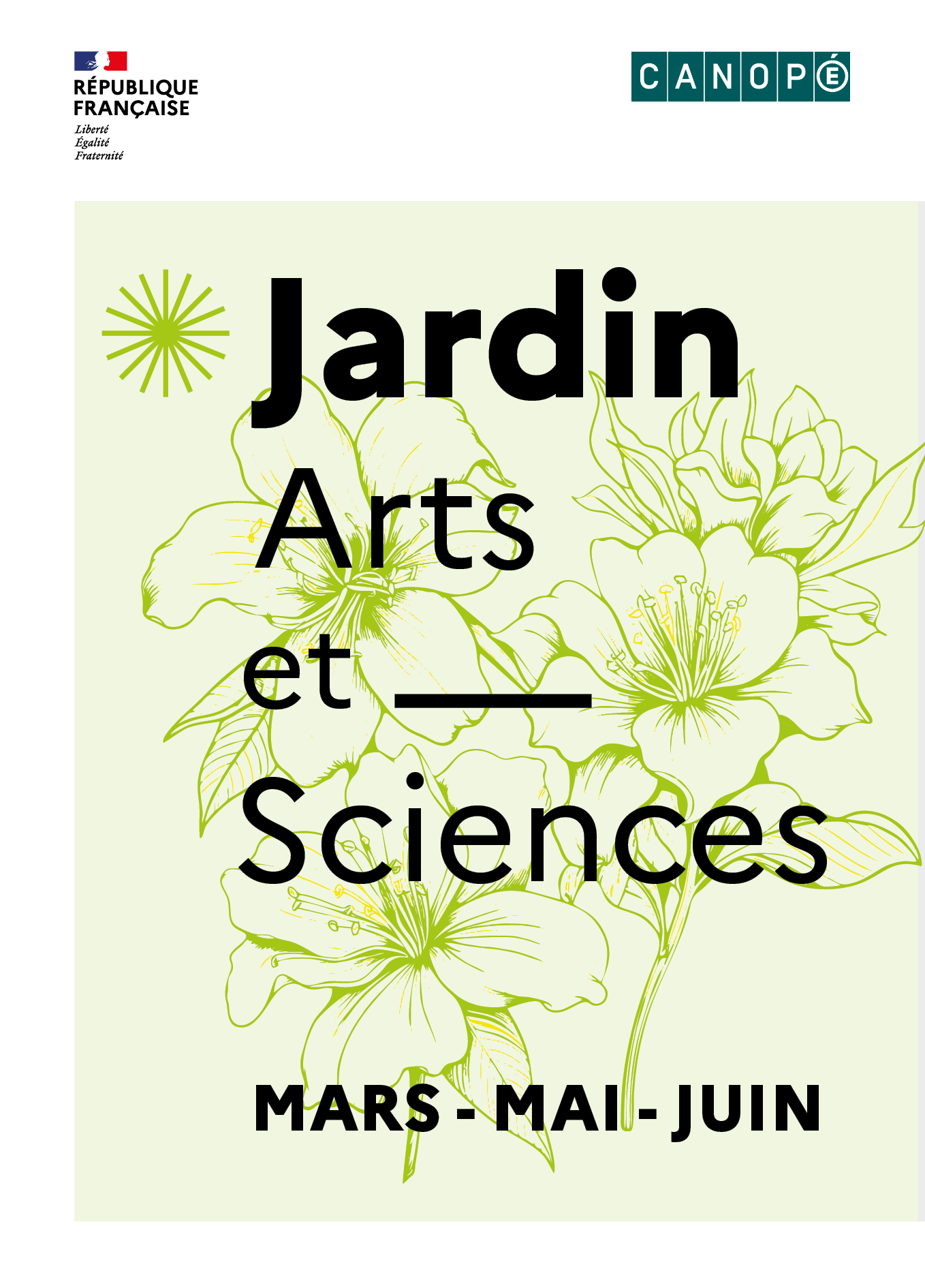 Art et sciences au jardin 