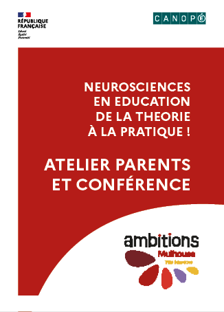 Cycle de conférences AMVE : Neurosciences en éducation de la théorie à la pratique | 19 mai 2026