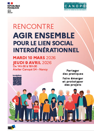 Rencontre : Agir ensemble pour le lien social intergénérationnel - 9 avril 2026