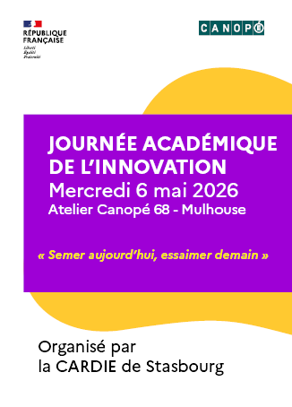 Journée académique de l’innovation - Mercredi 6 mai 2026