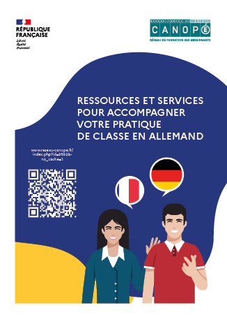 Accompagner votre pratique de classe en allemand