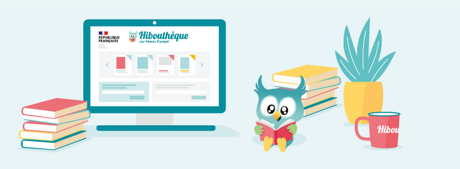 Illustration Hibouthèque