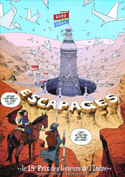 Les lauréats du Prix Escapages 2021