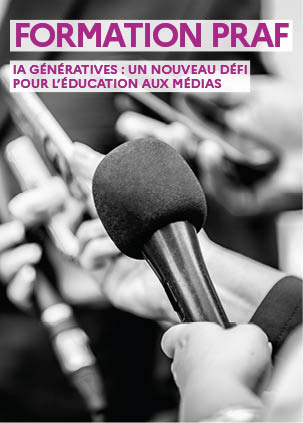 Formation : Les IA Génératives et l’Éducation aux Médias