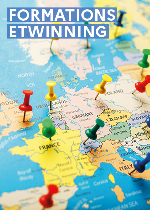 Formations PAF 2025-2026 : développez vos projets eTwinning
