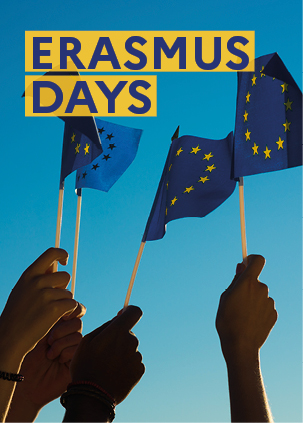 Erasmus Days 2025 : vivre nos valeurs, dessiner notre avenir