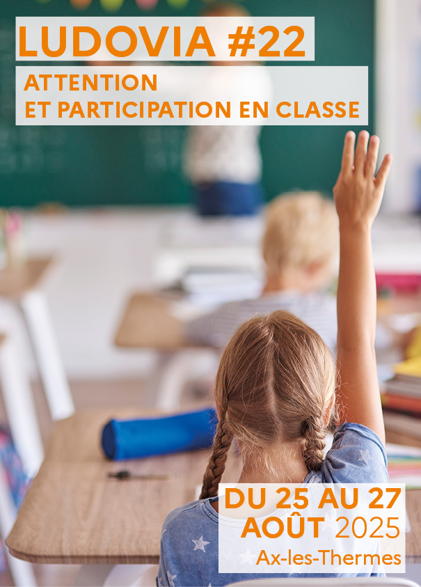 Ludovia #22 : Attention & participation avec le numérique