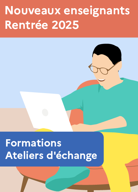 Webinaires de rentrée : un accompagnement sur mesure pour les enseignants débutants