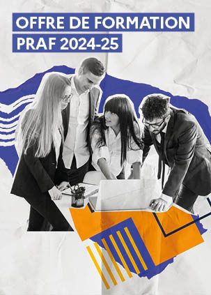 Nos formations au PrAF 2024-2025