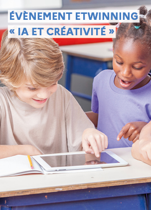 Événement eTwinning « IA et Créativité »