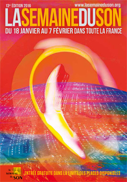 Semaine du son - Affiche