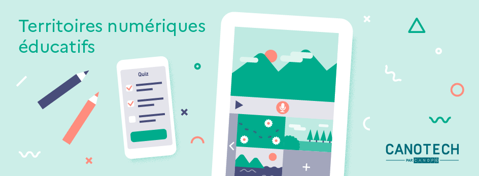 Territoires numériques éducatifs (TNE), un projet et un site web pour transformer notre système éducatif