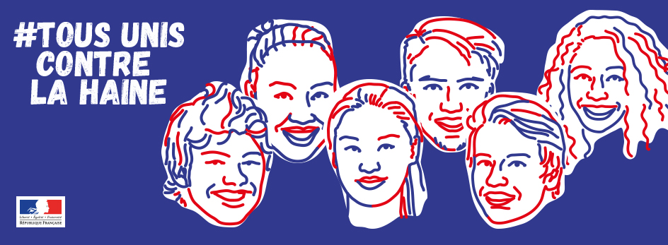 Du 19 au 25 mars, tous unis contre la haine