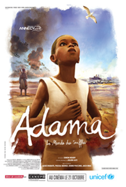 Affiche du film Adama