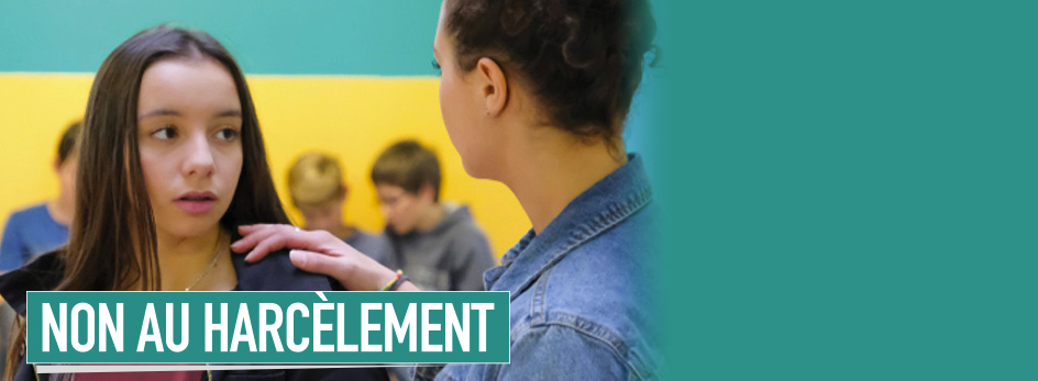 Harcèlement scolaire : dire non ! 