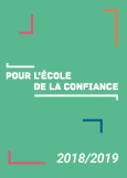 Rentrée scolaire 2018 : des ressources et des services pédagogiques au cœur des mesures ministérielles