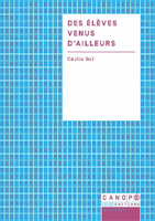 Des élèves venus d'ailleurs - Couverture