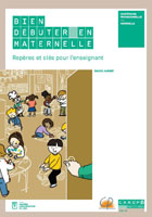 Bien débuter en maternelle – Ouvrage et PDF (Agir) - Nouvelle fenêtre
