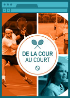 De la cour au court - Webdocumentaire - Nouvelle fenêtre