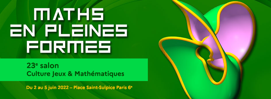 Salon Culture & Jeux mathématiques : 3 bonnes raisons d’y participer