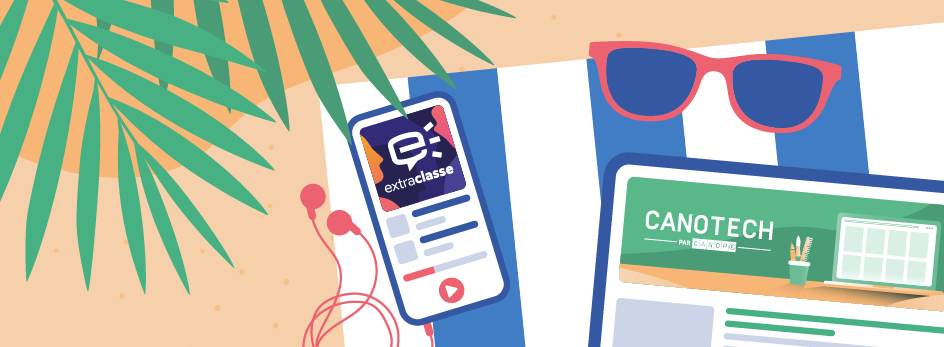 Réseau Canopé accompagne vos vacances