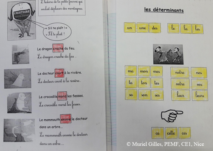 Image d’illustration : carnet de lexique