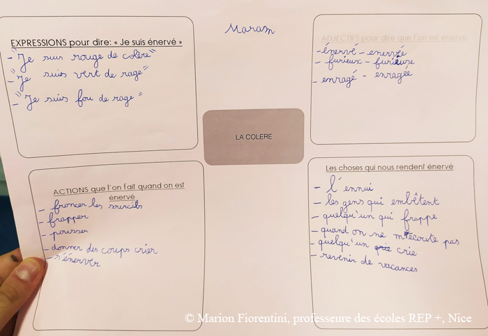 Image d’illustration : affiche de classe