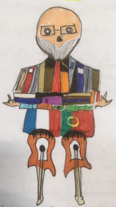 Productions d’élèves.