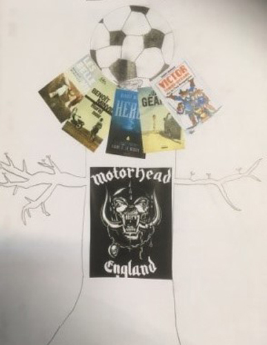 Productions d’élèves.