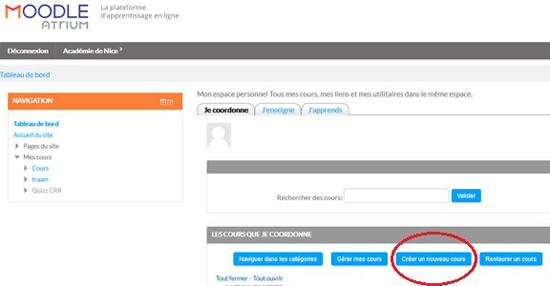 Description : capture d’écran.