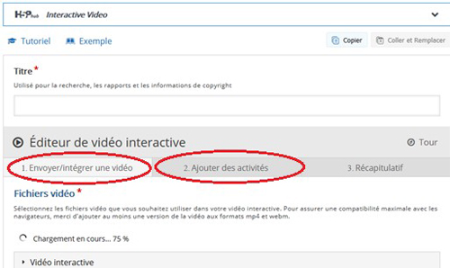 Description : capture d’écran.