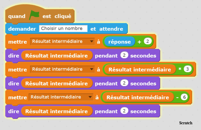 Description : capture d’écran.