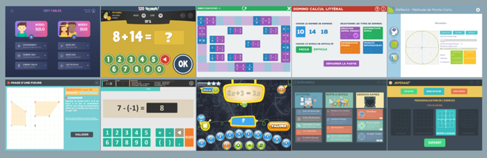 Description : capture d’écran.