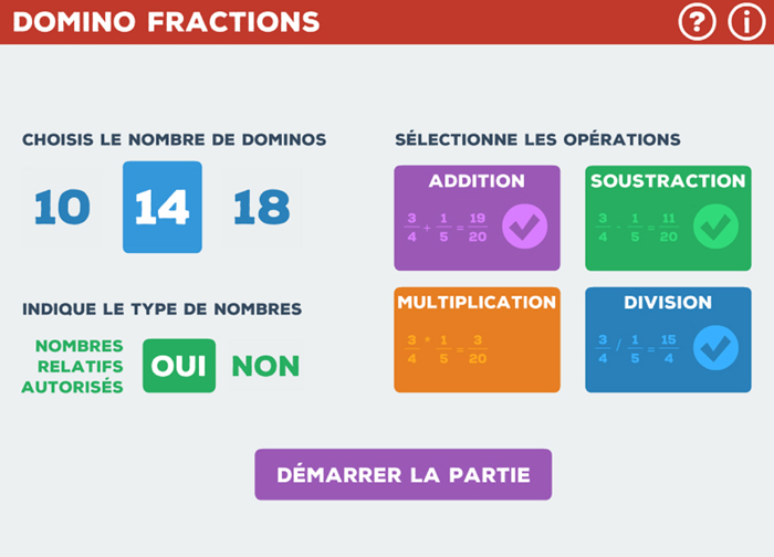 Description : captures d’écran.