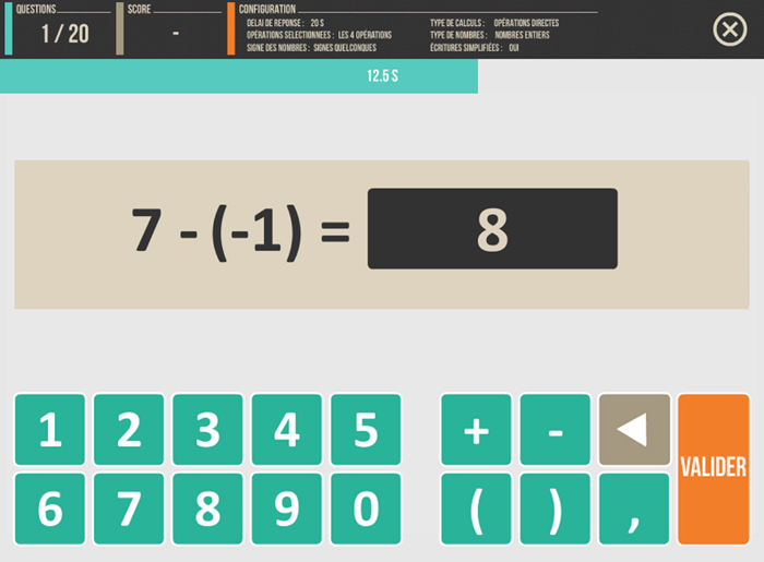 Description : captures d’écran.
