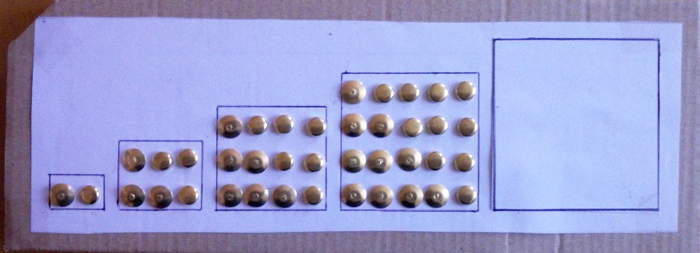 Description : photographie représentant la maquette.