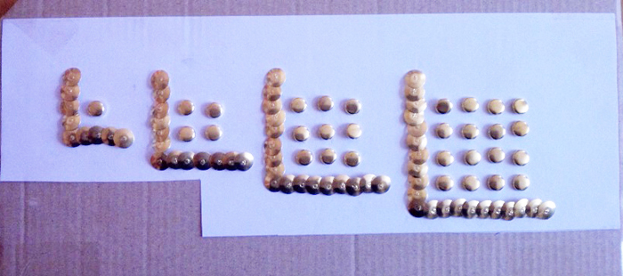 Description : photographie représentant la maquette.