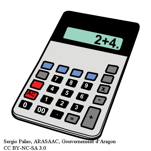 Description : une calculatrice.