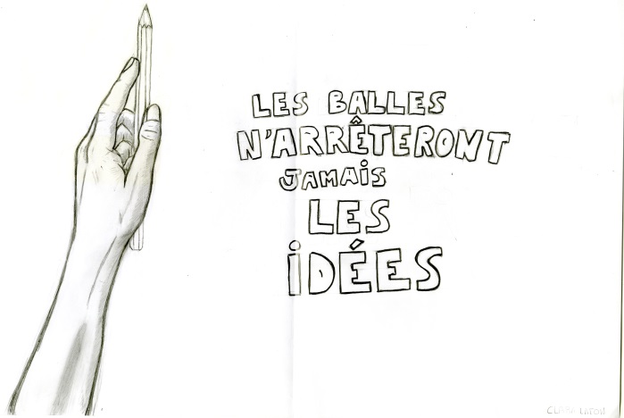Dessin de Clara, 14 ans