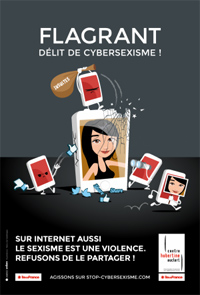 Flagrant délit de cybersexisme