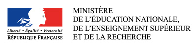 Logo du Ministère de l'éducation nationale, de l'enseignement supérieur et de la recherche