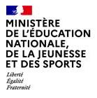 Logo Ministère de l'éducation nationale et de la jeunesse